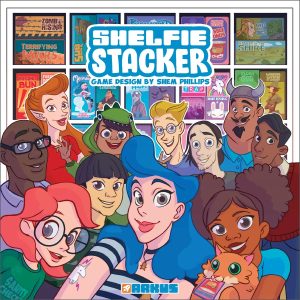 Shelfie stacker