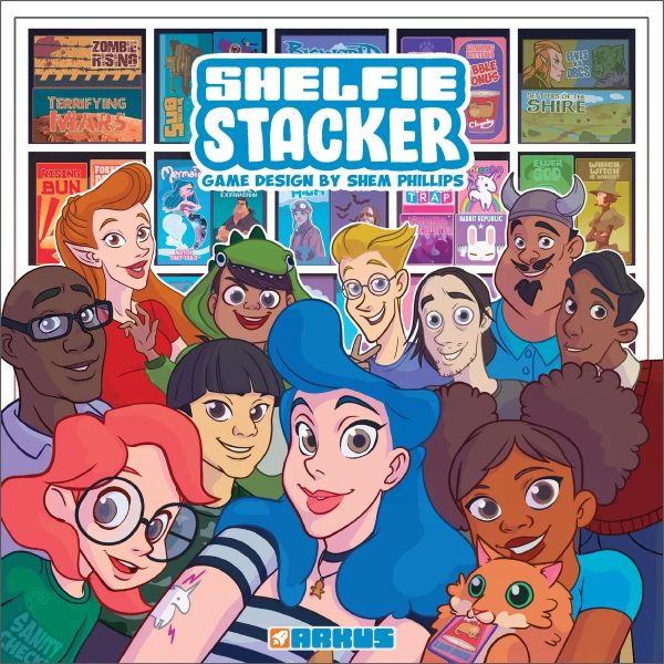 Shelfie stacker