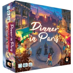 Dinner in paris