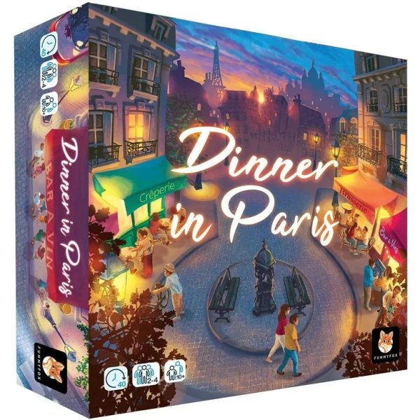 Dinner in paris