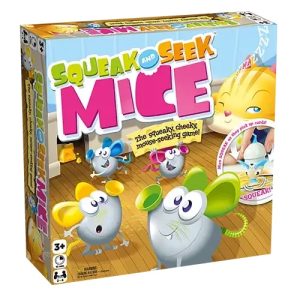 Squeak and seekmice