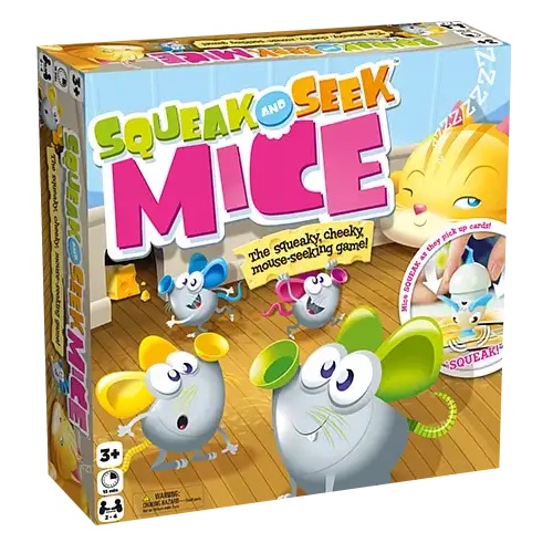 Squeak and seekmice