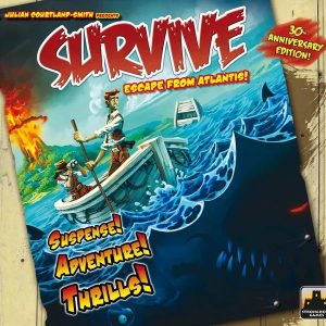 Survive: Escape from Atlantis! 逃離亞特蘭蒂斯  + Expanion