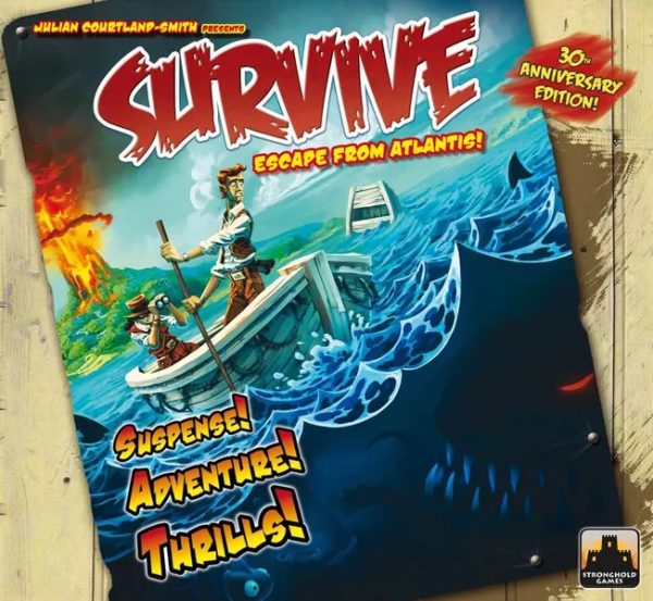 Survive: Escape from Atlantis! 逃離亞特蘭蒂斯  + Expanion