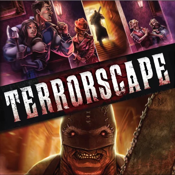 Terrorscape + 3 Expansions