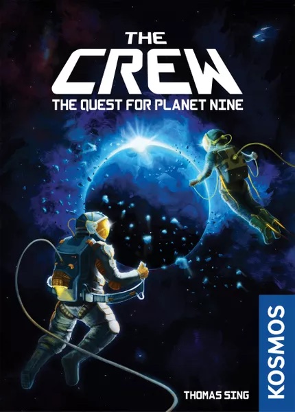 The crew : The quest for planet 9