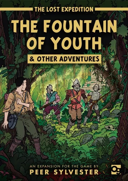 The lost expedition: The Fountain of Youth