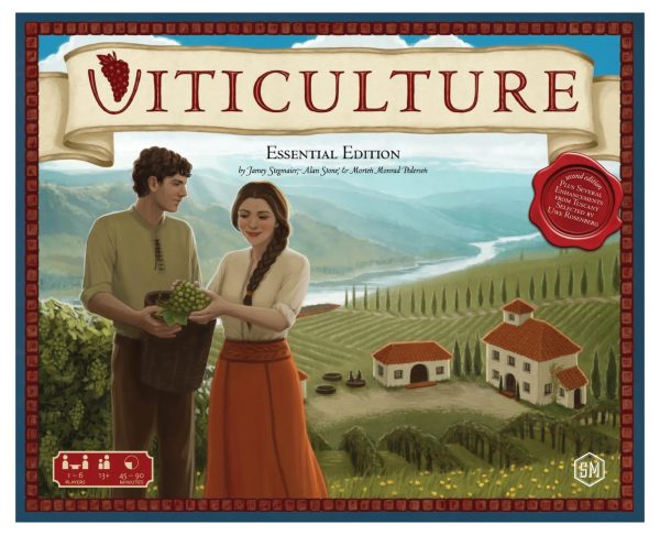 Viticulture Essential Edition + Tuscany Expanion