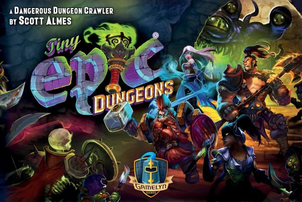 Tiny Epic Dungeons連擴
