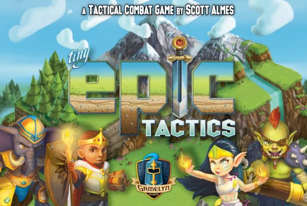 Tiny Epic Tactics連地圖擴