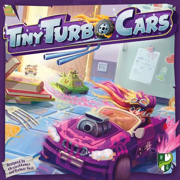 Tiny turbo cars