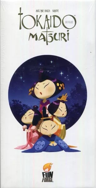 Tokaido + 2 Expansion