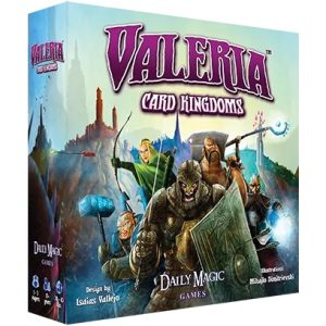 Valeria Card Kingdoms + Expansions