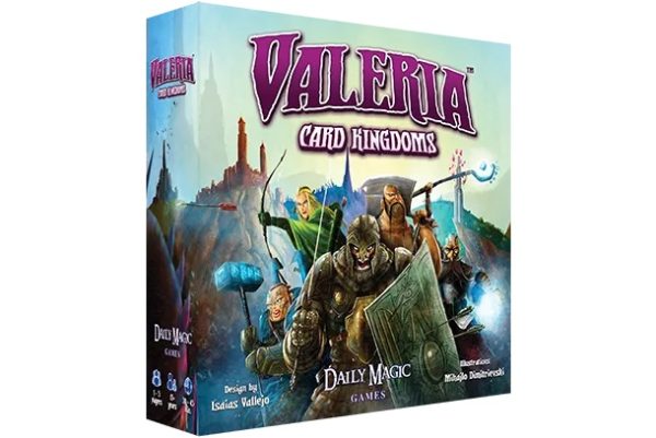 Valeria Card Kingdoms + Expansions