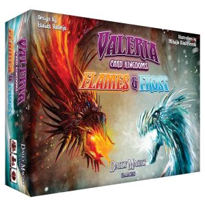 Valeria card kingdoms Flames&Frost