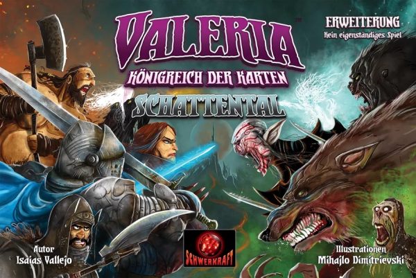 Valeria card kingdoms Shadowvale