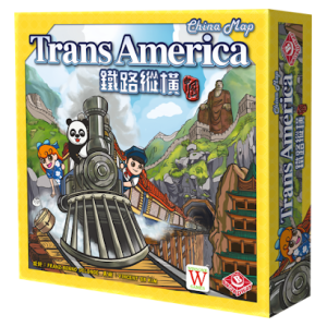 TransAmerica 鐵路縱橫