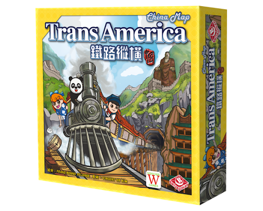 TransAmerica 鐵路縱橫