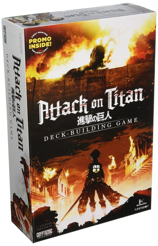 進撃的巨人A deck building game