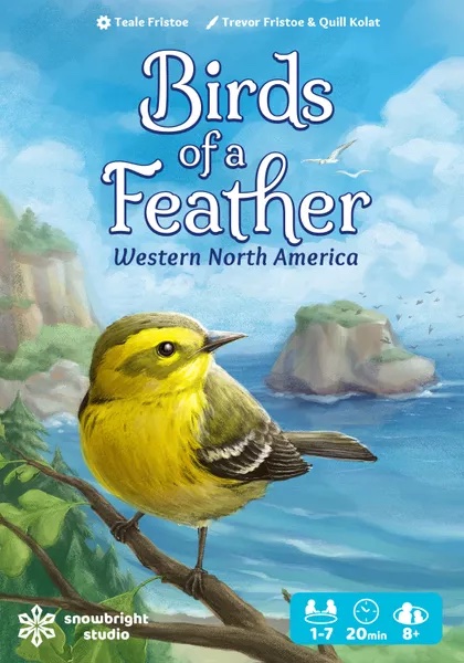 Bird of a Feather Western North America (KS)