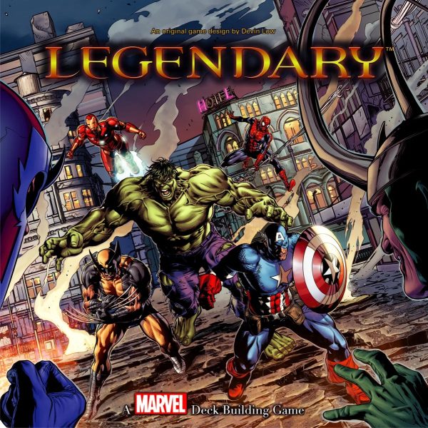 Legendary Deck Building Game