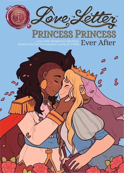 Love letter princess princess ever after