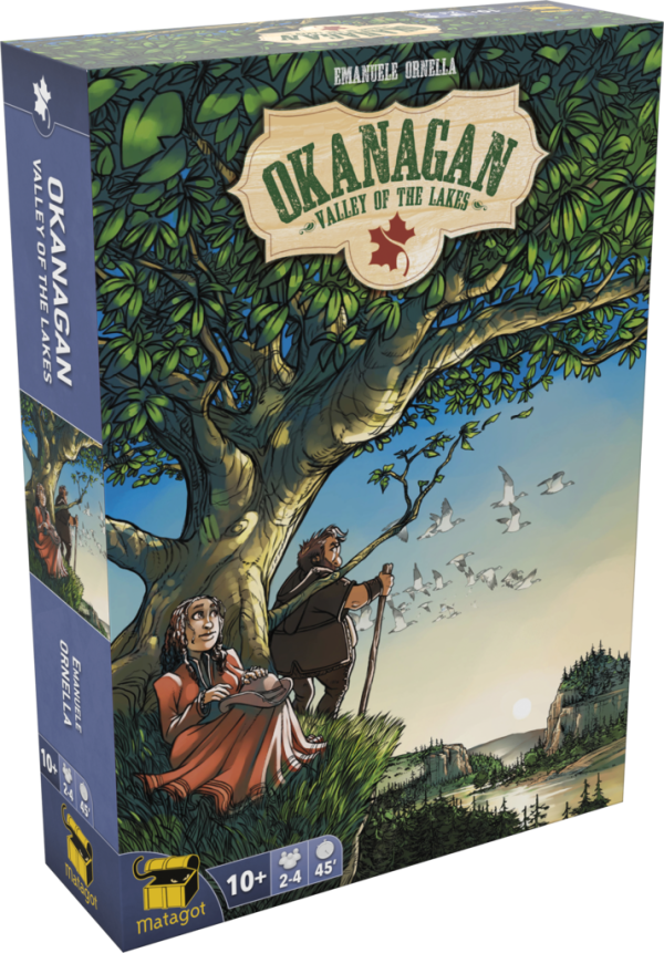 Okanagan: Valley of the Lakes