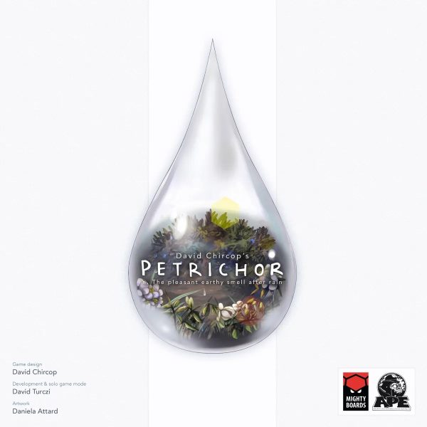 Petrichor (英)+ Petrichor: Flowers (2018)