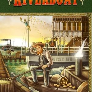 Riverboat 內河船 (英) (只開盒)