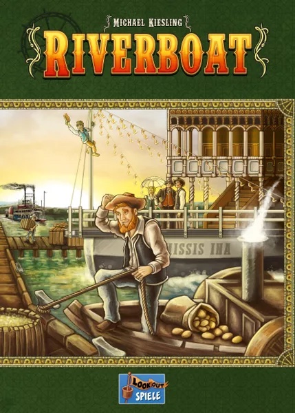 Riverboat 內河船 (英) (只開盒)