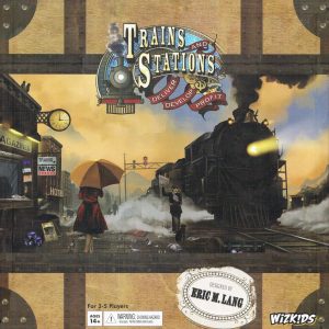 Trains and stations