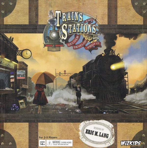 Trains and stations