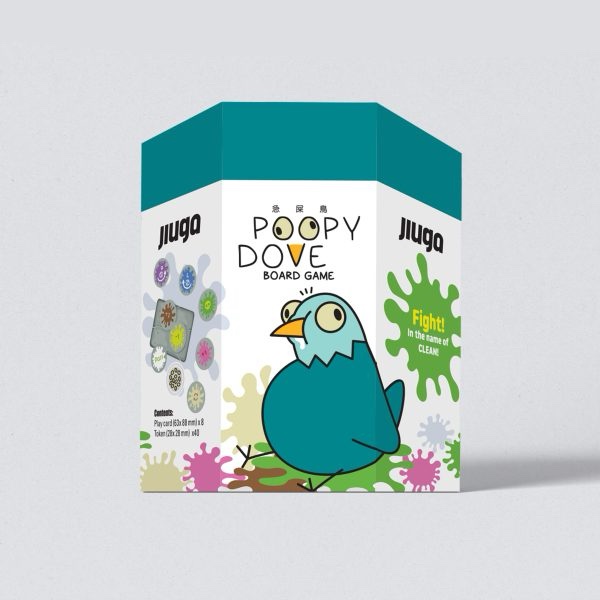 Poopy Dove 急屎鳥