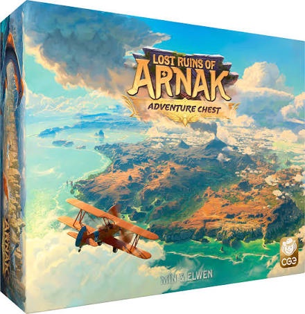 Lost Ruins of Arnak Adventure Chest