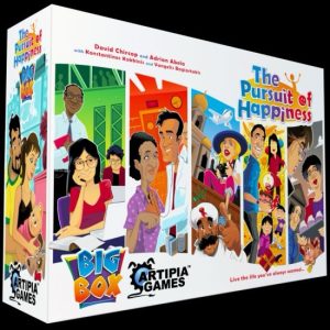 The Pursuit of Happiness Big Box + Mat