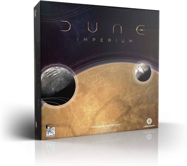 Dune Imperium + 1 Expansion