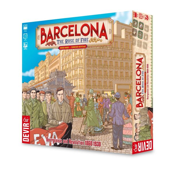 Barcelona The Rose of Fire