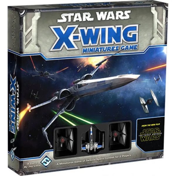 Star Wars X-wings Miniatures Games