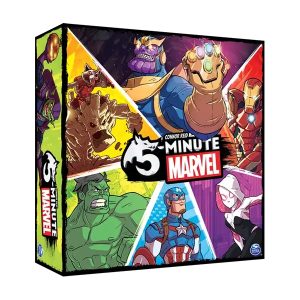 5-mins Marvel