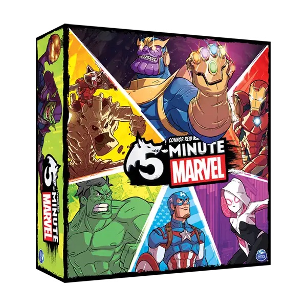 5-mins Marvel